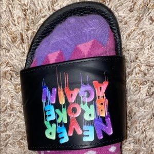 Never broke again slides